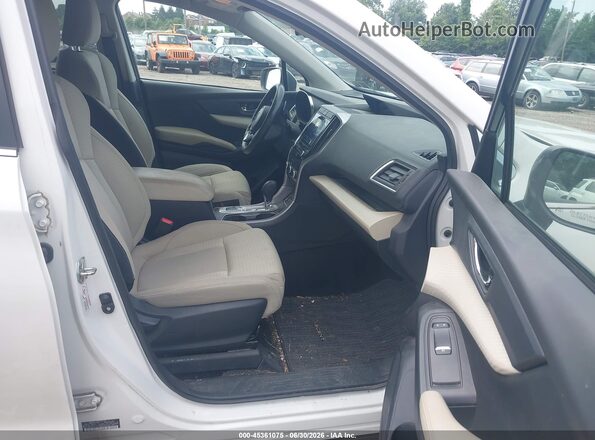 4S4WMABDXK3437442 2019 SUBARU ASCENT Белый Вид салона спереди