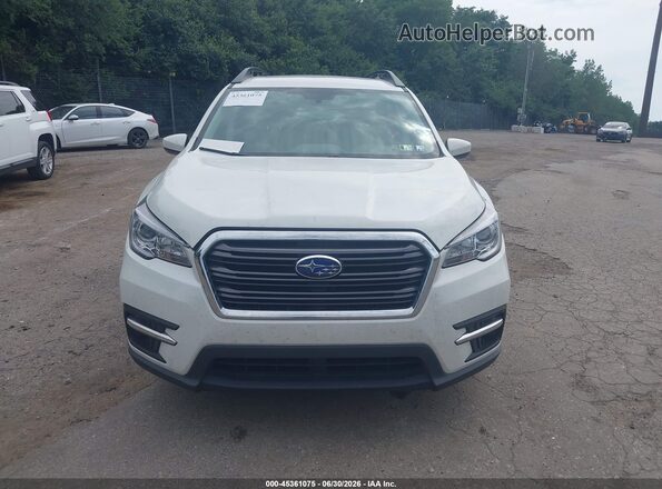 4S4WMABDXK3437442 2019 SUBARU ASCENT Белый Вид щитка приборов