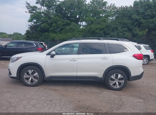4S4WMABDXK3437442 2019 SUBARU ASCENT Белый Панорамный вид салона 360°