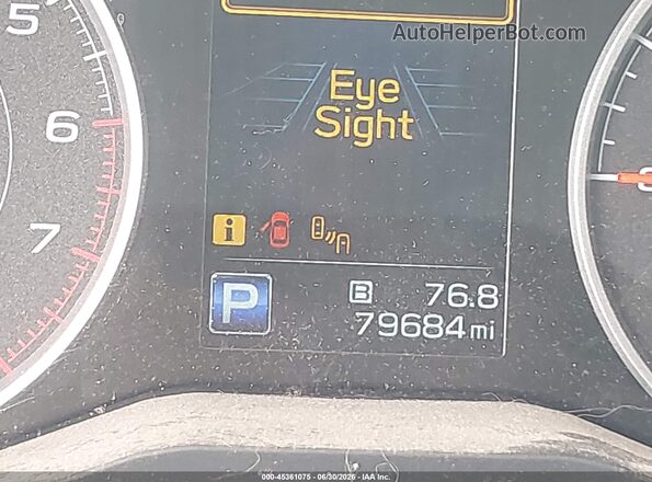 4S4WMABDXK3437442 2019 SUBARU ASCENT Белый 