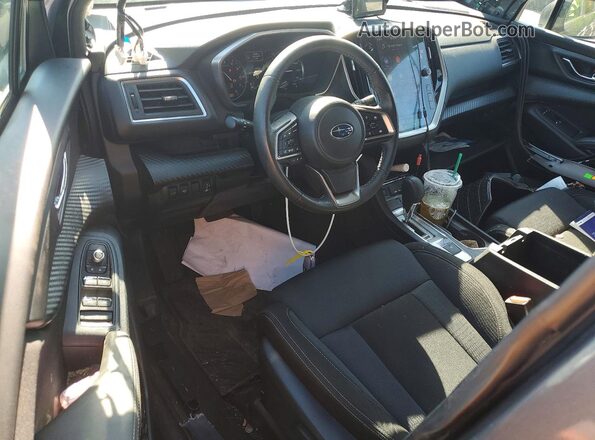 4S4WMACD0P3449718 2023 SUBARU ASCENT Серый Вид панели приборов