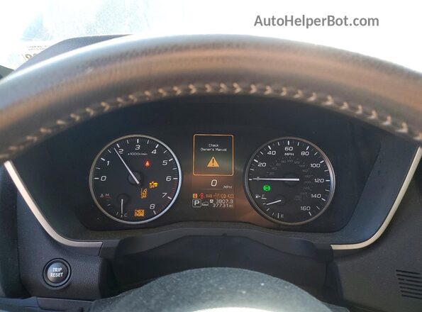 4S4WMACD0P3449718 2023 SUBARU ASCENT Серый Вид щитка приборов