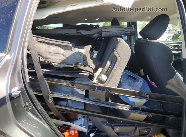 4S4WMACD0P3449718 2023 SUBARU ASCENT Серый Вид задних сидений