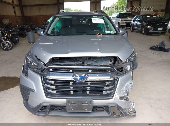 4S4WMACD0R3410873 2024 SUBARU ASCENT Silver Vista del cuadro de instrumentos