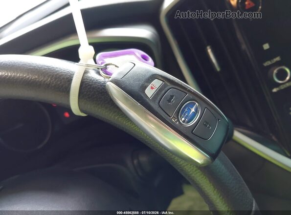 4S4WMACD0R3410873 2024 SUBARU ASCENT Silver Vista del salpicadero