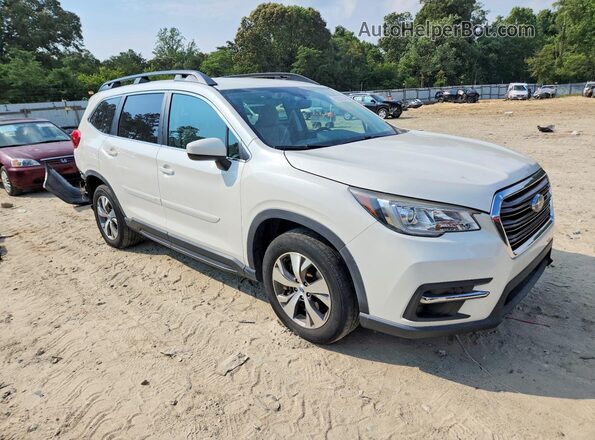 4S4WMACD1K3423797 2019 SUBARU ASCENT Белый Передняя правая четверть
