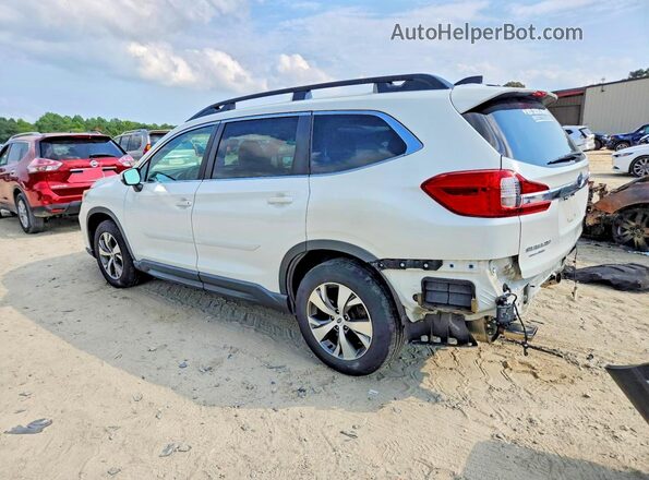 4S4WMACD1K3423797 2019 SUBARU ASCENT Белый Задняя левая четверть