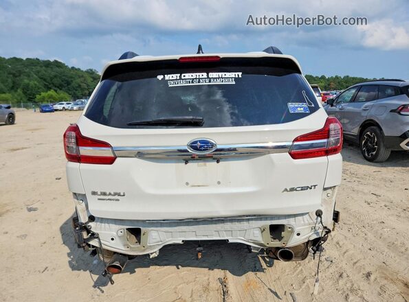4S4WMACD1K3423797 2019 SUBARU ASCENT Белый Вид сзади