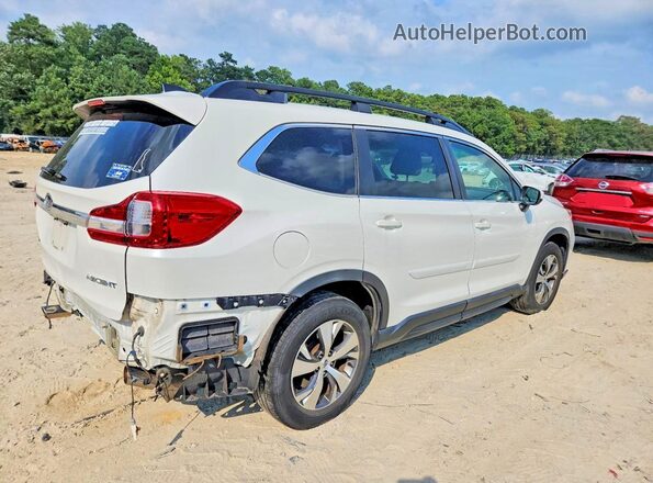 4S4WMACD1K3423797 2019 SUBARU ASCENT Белый Задняя правая четверть