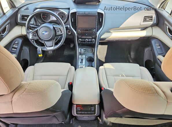 4S4WMACD1K3423797 2019 SUBARU ASCENT Белый Вид панели приборов