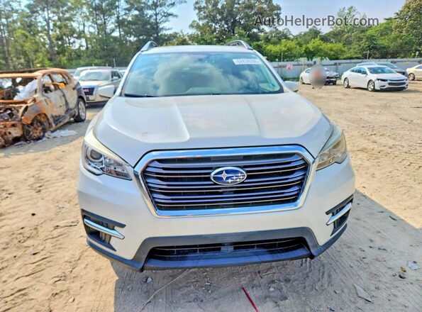 4S4WMACD1K3423797 2019 SUBARU ASCENT Белый Вид спереди