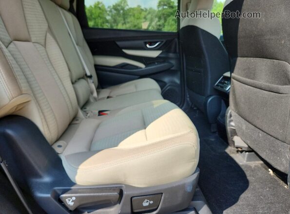 4S4WMACD1K3423797 2019 SUBARU ASCENT Белый Вид задней части салона
