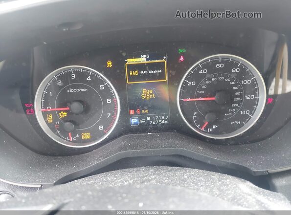 4S4WMACD1N3407748 2022 SUBARU ASCENT Красный Вид задних сидений