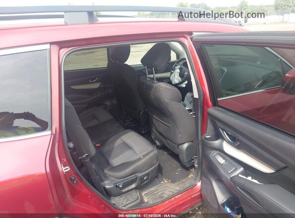 4S4WMACD1N3407748 2022 SUBARU ASCENT Красный Вид наклейки с VIN-кодом