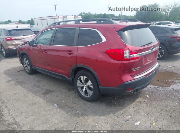 4S4WMACD1N3407748 2022 SUBARU ASCENT Красный Задняя левая четверть
