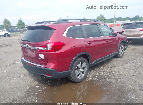 4S4WMACD1N3407748 2022 SUBARU ASCENT Красный Задняя правая четверть
