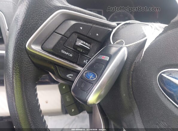 4S4WMACD1N3407748 2022 SUBARU ASCENT Красный Вид панели приборов