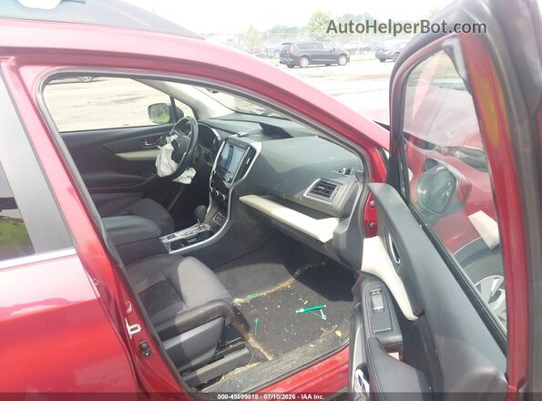 4S4WMACD1N3407748 2022 SUBARU ASCENT Красный Вид салона спереди