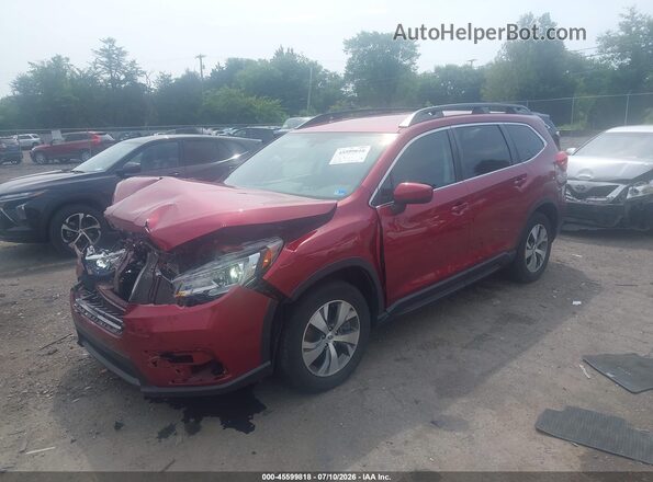 4S4WMACD1N3407748 2022 SUBARU ASCENT Красный Передняя левая четверть