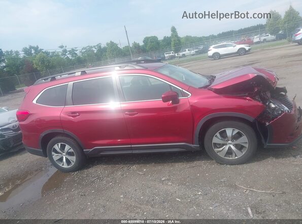 4S4WMACD1N3407748 2022 SUBARU ASCENT Красный Вид задней части салона