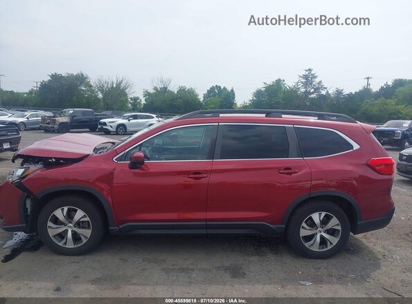 4S4WMACD1N3407748 2022 SUBARU ASCENT Красный Панорамный вид салона 360°