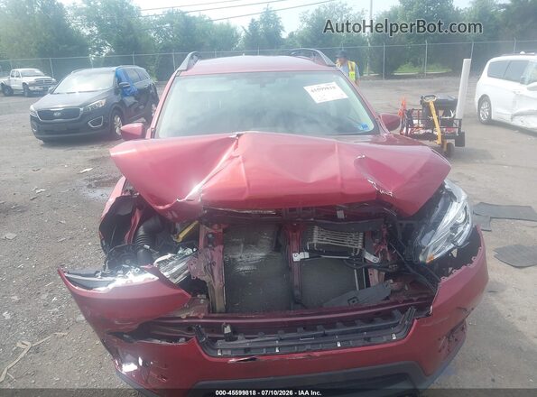 4S4WMACD1N3407748 2022 SUBARU ASCENT Красный Вид щитка приборов