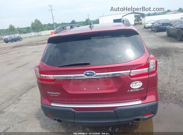 4S4WMACD1N3407748 2022 SUBARU ASCENT Красный 