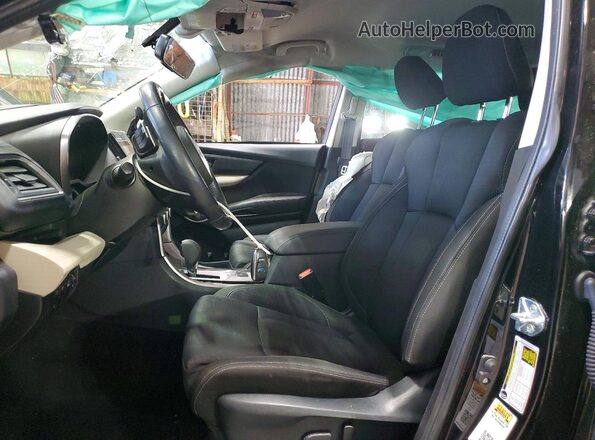4S4WMACD3N3442212 2022 SUBARU ASCENT Black Front interior view