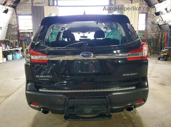 4S4WMACD3N3442212 2022 SUBARU ASCENT Black Rear view