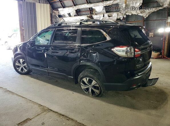 4S4WMACD3N3442212 2022 SUBARU ASCENT Black Rear left