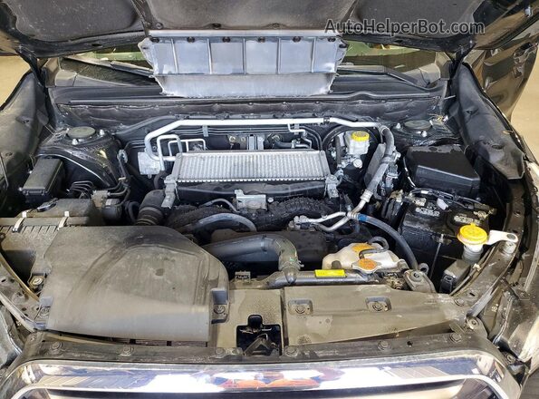 4S4WMACD3N3442212 2022 SUBARU ASCENT Black Rear interior view