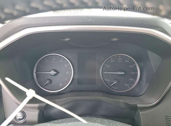 4S4WMACD3R3430065 2024 SUBARU ASCENT Green Vista del cuadro de instrumentos