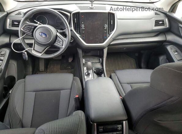 4S4WMACD3R3430065 2024 SUBARU ASCENT Green Vista del salpicadero