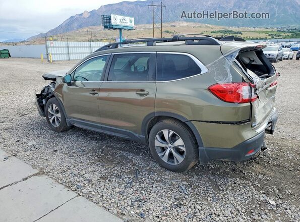 4S4WMACD3R3430065 2024 SUBARU ASCENT Green Trasero izquierdo
