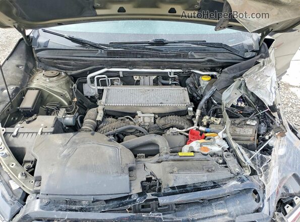 4S4WMACD3R3430065 2024 SUBARU ASCENT Green Vista interior trasera