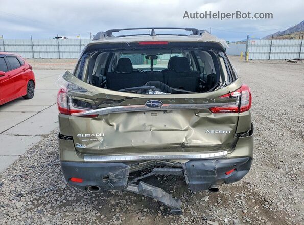 4S4WMACD3R3430065 2024 SUBARU ASCENT Green Vista trasera