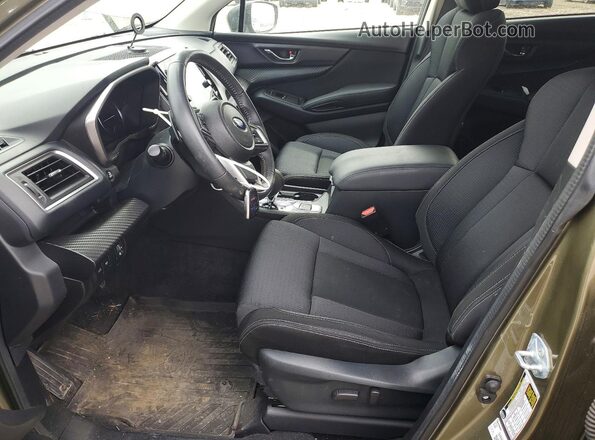 4S4WMACD3R3430065 2024 SUBARU ASCENT Green Vista interior delantera
