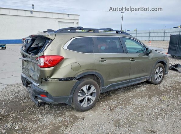 4S4WMACD3R3430065 2024 SUBARU ASCENT Green Trasero derecho