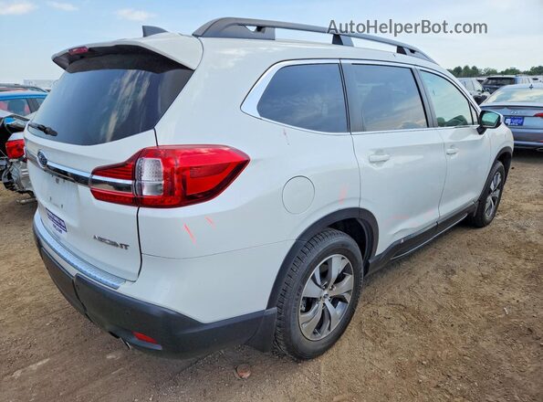 4S4WMACD4L3405571 2020 SUBARU ASCENT White Հետևի աջ