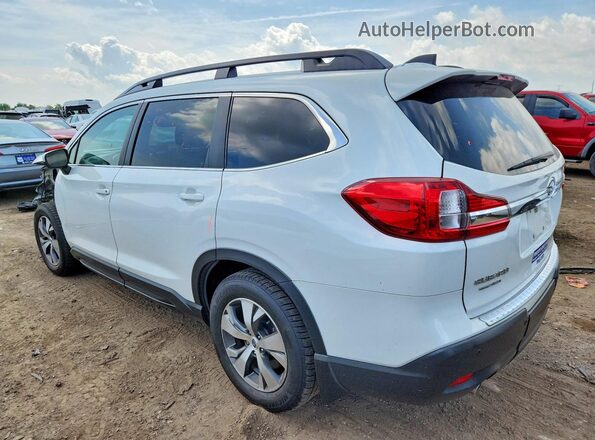 4S4WMACD4L3405571 2020 SUBARU ASCENT White Հետևի ձախ