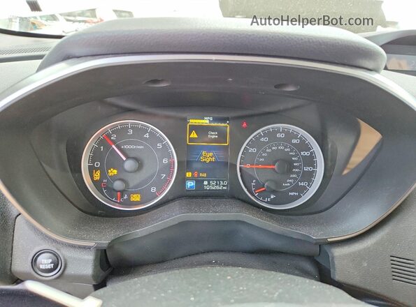 4S4WMACD4L3405571 2020 SUBARU ASCENT White Սարքավորումների վահանակի տեսք