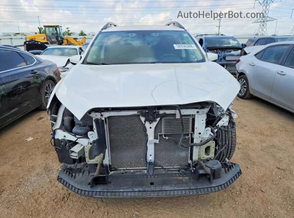 4S4WMACD4L3405571 2020 SUBARU ASCENT White Դիմացի տեսք