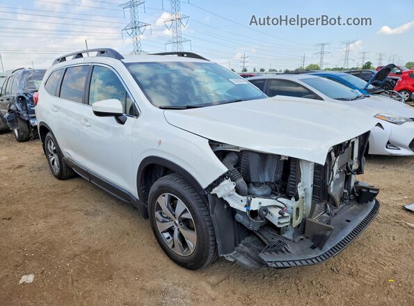 4S4WMACD4L3405571 2020 SUBARU ASCENT White Առջևի աջ