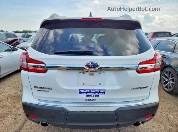 4S4WMACD4L3405571 2020 SUBARU ASCENT White Հետևի տեսք