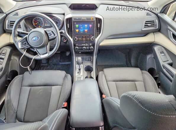 4S4WMACD4L3405571 2020 SUBARU ASCENT White Առջևի վահանակի տեսք