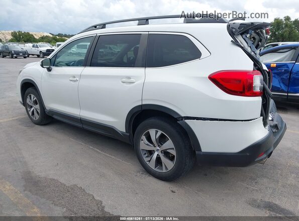 4S4WMACD4L3434553 2020 SUBARU ASCENT White Trasero izquierdo