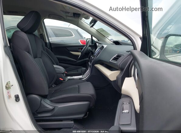 4S4WMACD4L3434553 2020 SUBARU ASCENT White Vista interior delantera
