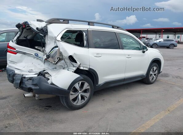 4S4WMACD4L3434553 2020 SUBARU ASCENT White Trasero derecho