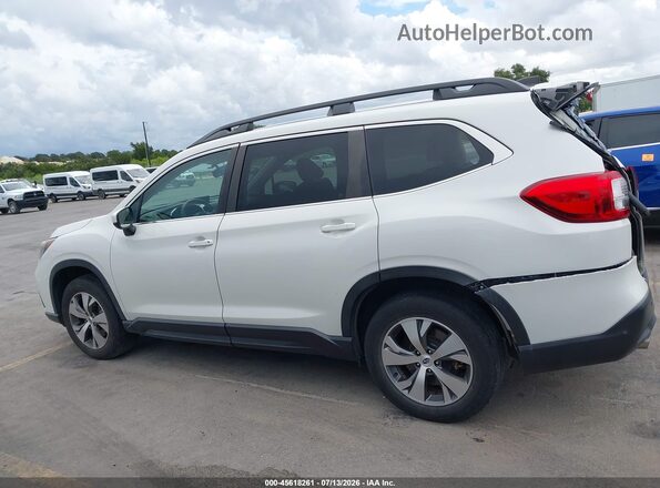 4S4WMACD4L3434553 2020 SUBARU ASCENT White Vista interior de 360 grados
