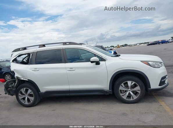 4S4WMACD4L3434553 2020 SUBARU ASCENT White Vista interior trasera